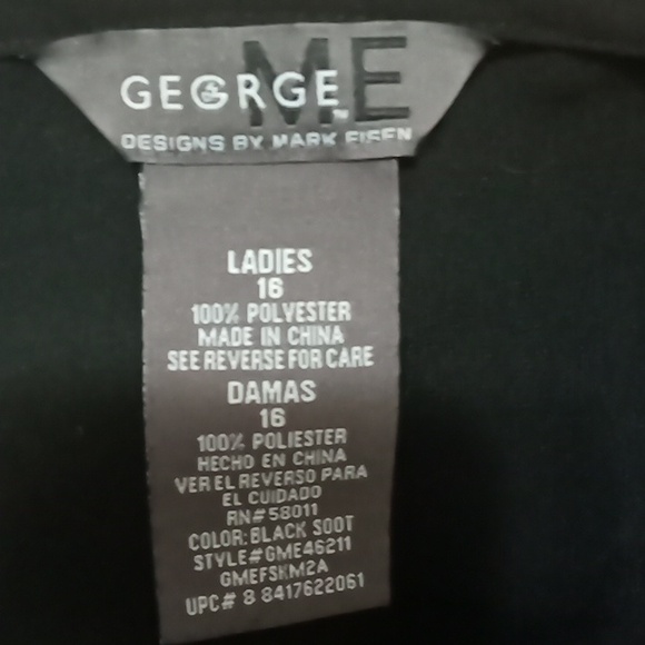 George Black Skirt - Picture 3 of 4